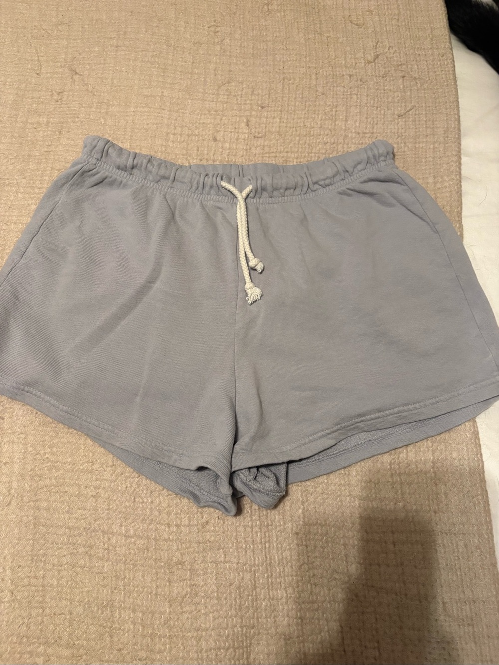 Perfect White Tee Layla Shorts - Size Medium